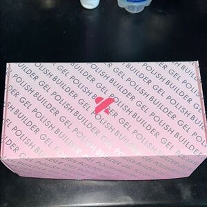 Pink Gel Polish Builder Kit